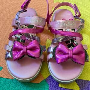 Pink Kids Sandals